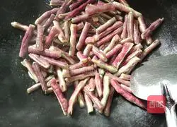 Illustration of how to make fried red beans 6