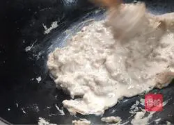 Illustration of making sauce-flavored sweet potato powder meat 6