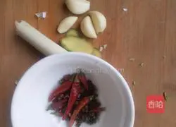 Illustration of how to make cold cabbage 2