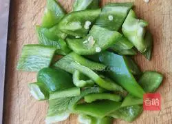 Illustration of how to make diced eggplant with sauce 3