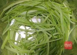 Double Illustration of how to make pepper and garlic moss 3