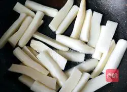 Illustration of how to make sweet and sour iron yam 11