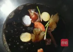 Illustration of how to make braised quail eggs 4