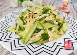 Cold Cucumber Chicken Breast Recipe Illustration 6