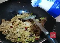 Illustration of how to make soy-flavored bamboo shoot slices 7