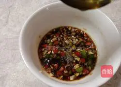 Illustration of how to make cold garlic mushrooms 9