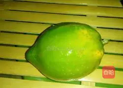 Illustration of how to make cold green papaya shreds 1