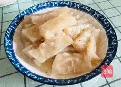 Illustration of how to make raw meat jelly 8