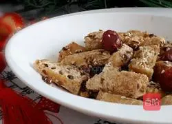 Recipe for Bazhen Wang Cumin Crispy Oil Tofu 6
