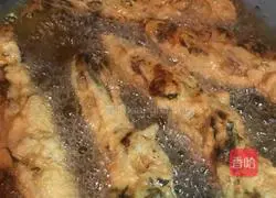 Fried spring buds Illustration of how to do it 4