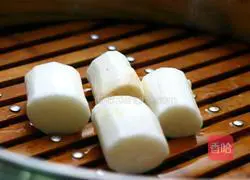 Illustration of how to make fried yam 3