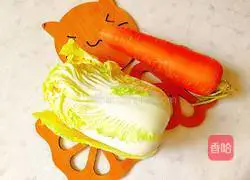 Illustration of how to make fried carrots 2