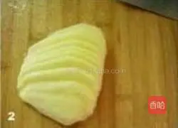 Illustration of how to make fried shredded potatoes 1
