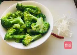 Illustration of how to cook broccoli 8