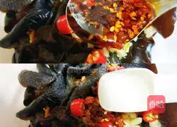 Illustration of how to make cold fungus 6