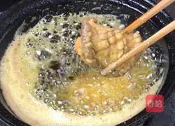 Illustration of how to make tofu and abalone 14