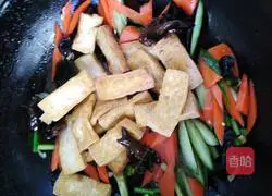 Home-style tofu recipe 5