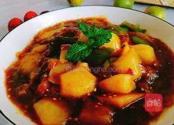 Homestyle Illustration of how to make three fresh vegetables in the vegetable field 12