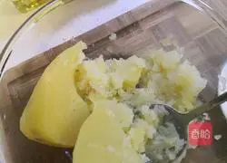 Illustration of homemade mashed potatoes 8