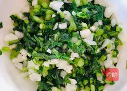 Illustration of how to make stir-fried radish sprouts 5