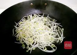 Illustration of how to make saliva cold noodles 8