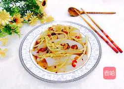 Illustration of making homemade pea jelly 28