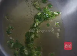  Illustration of stir-fried wild rice 2