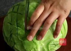 Illustration of how to make cold kohlrabi 2