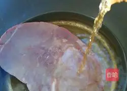 Illustration of how to make pork liver 1