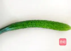 Illustration of how to mix celery and yuba 2