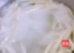 Illustration of how to make stir-fried cabbage with seafood mushrooms 6