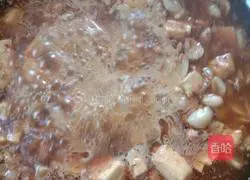 Illustration of how to make braised vermicelli with tofu 3