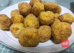 Illustration of how to make vegetarian meatballs 7