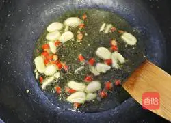 Illustration of how to make stir-fried broccoli 2