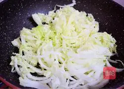 Illustration of how to make cabbage and tofu 7