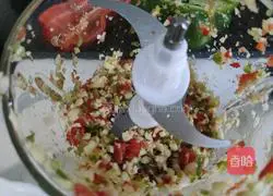 Illustration of how to make steamed vermicelli with dried eggs 3 