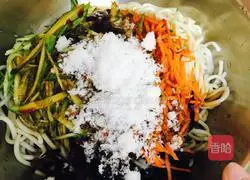 Cold noodles recipe 5