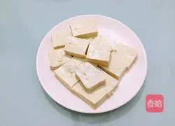 Illustration of how to make sweet and sour crispy tofu 1