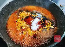 Illustration of how to make lettuce sticks with juice 8