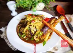 Illustration of how to make cold cucumber and eggplant 14