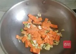 Colorful Pleurotus eryngii Recipe Illustration 7