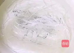 Illustration of how to make vermicelli baby vegetables 1