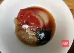 Sweet and sour lotus root strips Illustration of how to do it 7