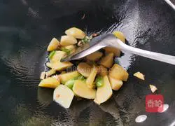 Illustration of how to make three fresh vegetables 10