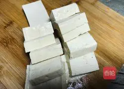 Illustration of making Zhixiang tofu 3