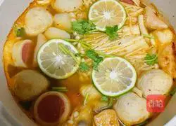 Tom Yum Hot Pot Recipe Illustration 10