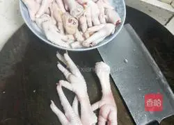 Citric Sour Spicy chicken feet recipe 1