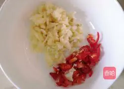 Illustration of how to make boiled okra 3 