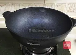 Illustration of how to stir-fry seasonal vegetables with corn shoots 4