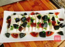 Illustration of home-made preserved tofu 3